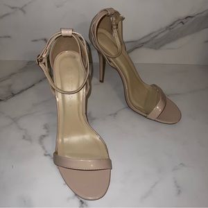 NEW Single Strap Heels
